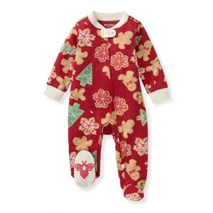 Burt’s Bees Baby Gingerbread Pajamas |. 6-9M